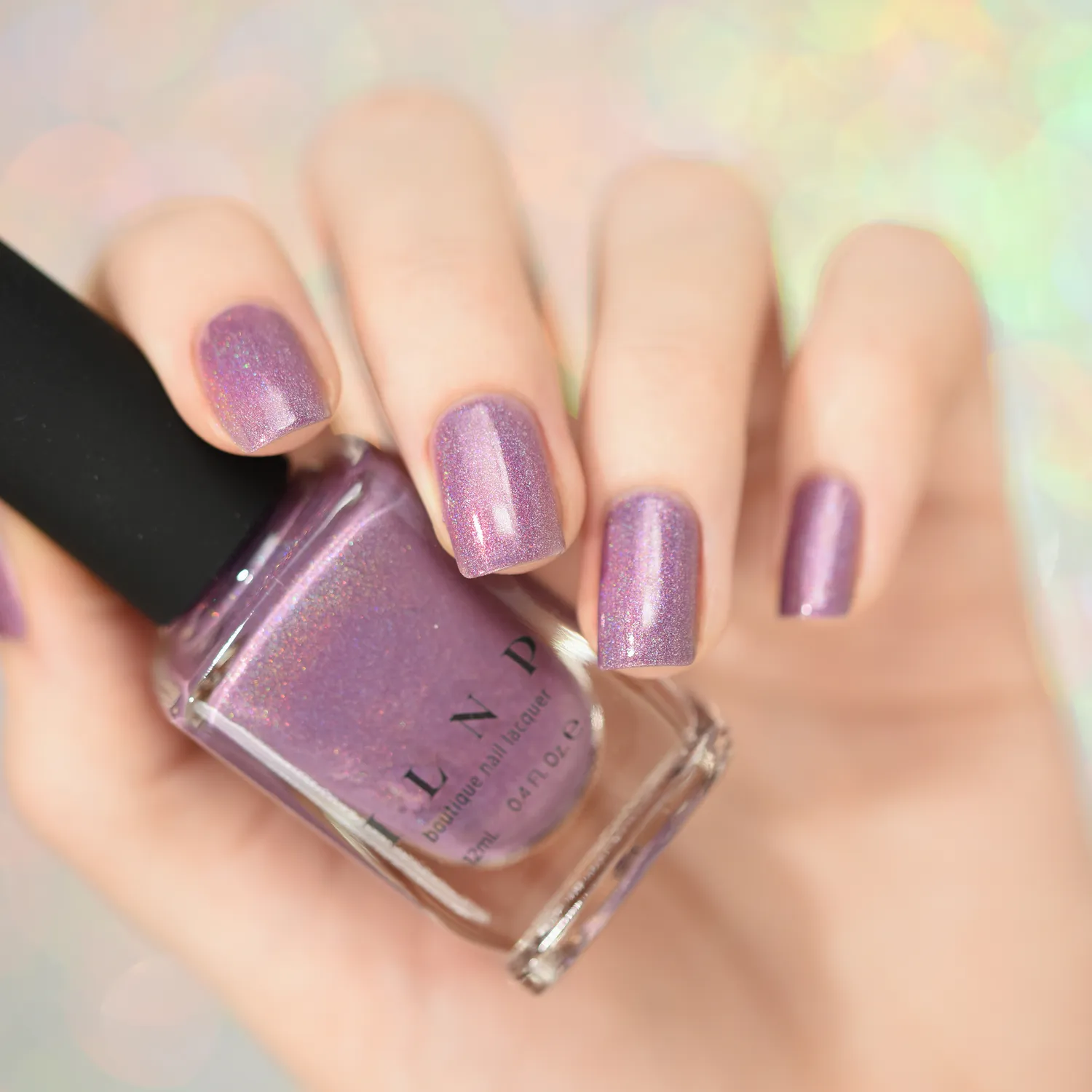 ILNP Dreaming In Violet nagellack lila holografiskt