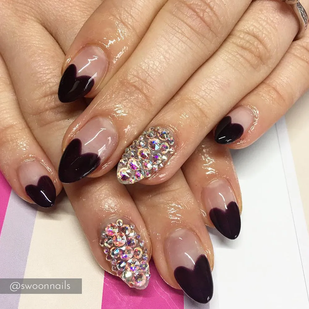 Iz Beauty Pro Colour Oxblood IZ950 färggel 4g mörk plommon