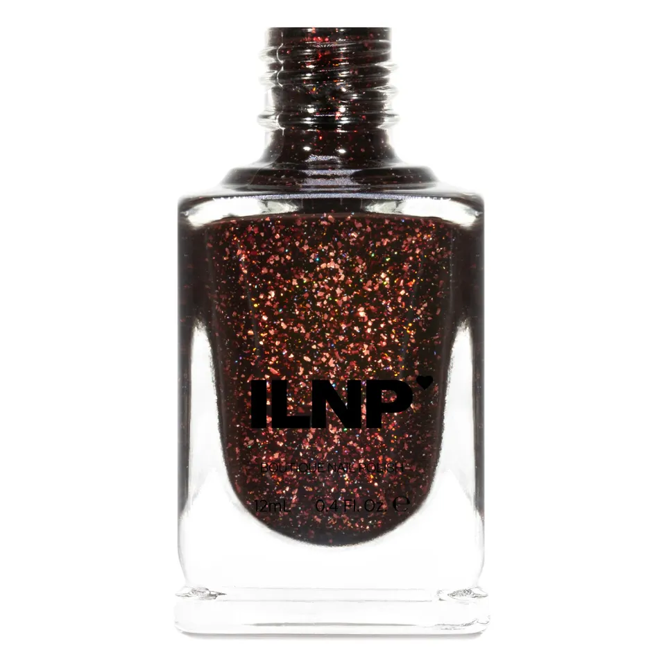 ILNP Shapeshifter nagellack brun metallic