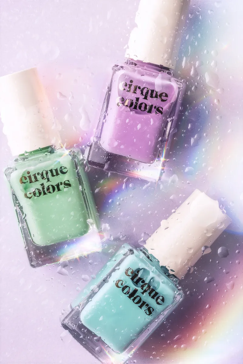 Cirque Colors Honeydew crelly nagellack pastellgrön