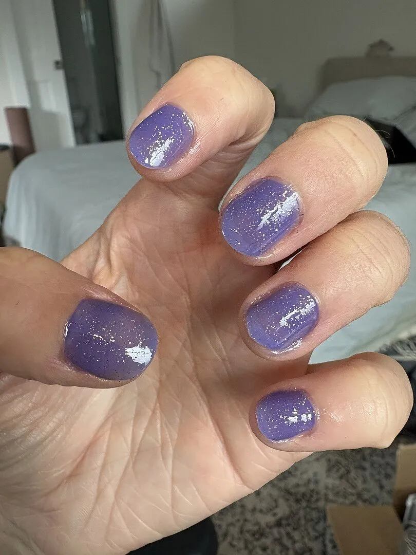 Cirque Colors Blurple Jelly nagellack blå-lila jelly