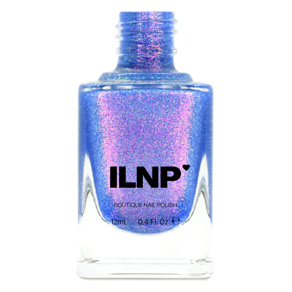 ILNP Summer Nights Pool Party nagellack blått jelly