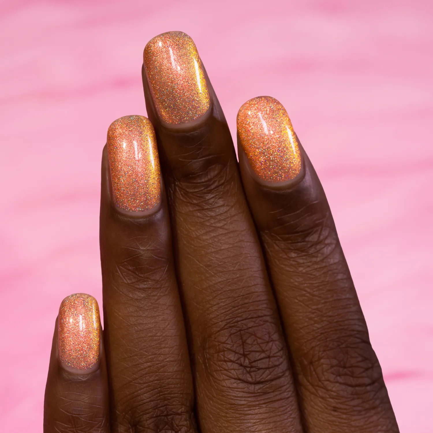 ILNP Candy Coated Peach Ring nagellack orange jelly