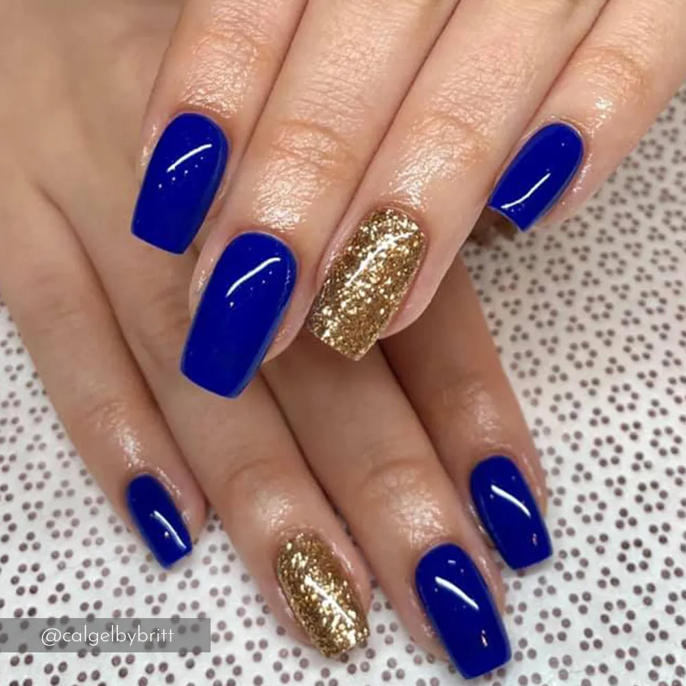 Iz Beauty California Dreams West Coast CG813 gelenagellack kobolt