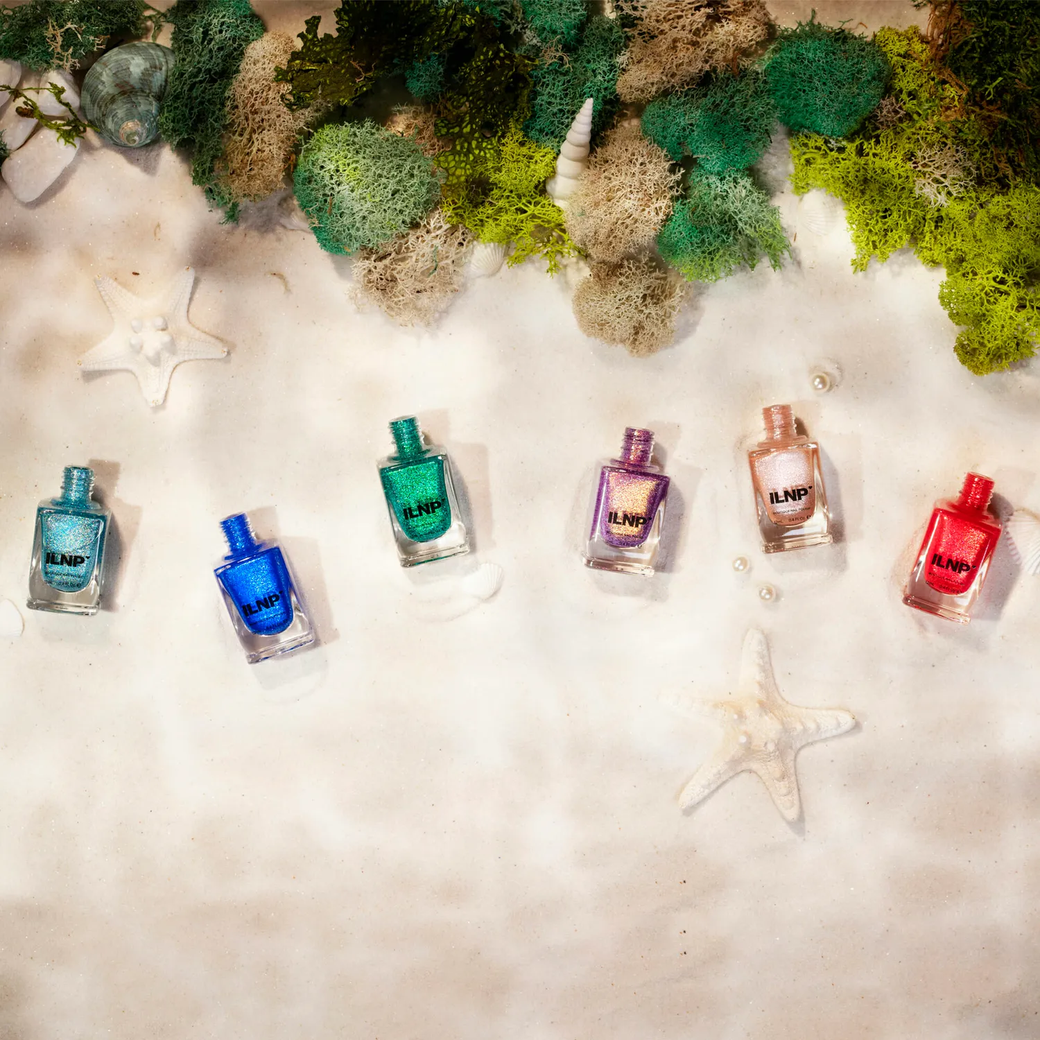 ILNP Under The Sea nagellack set 6-pack hav
