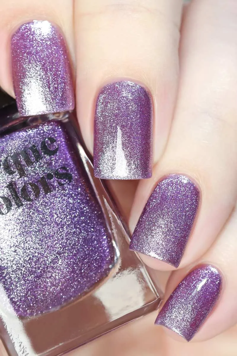 cirque colors clairvoyant magnetlack lavendel metallic