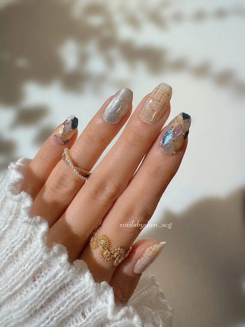 Cirque Colors South Sea Pearl magnetlack champagne
