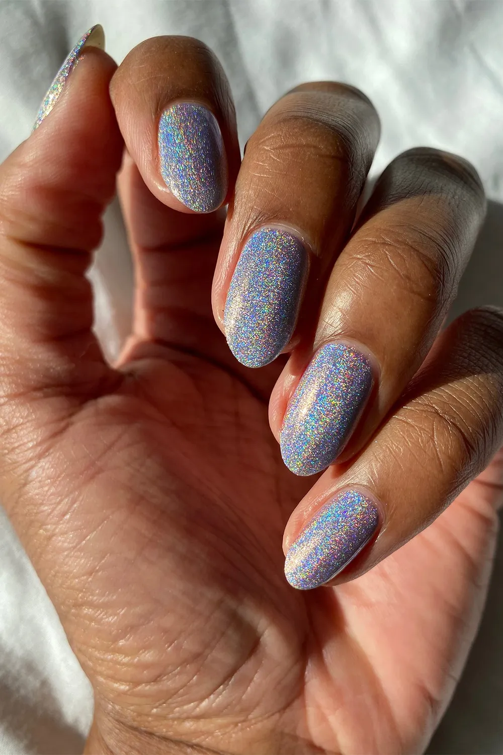 Cirque Colors Subculture nagellack silver holo