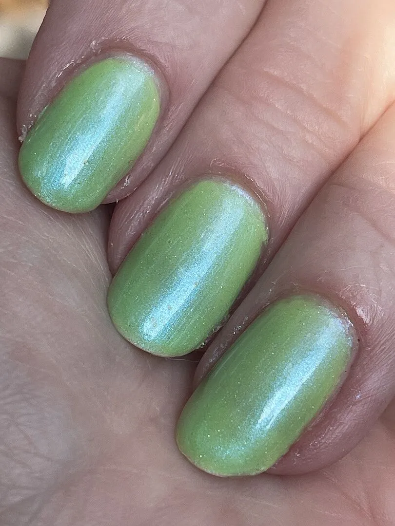 Cirque Colors Mermaid Grotto nagellack mint shimmer
