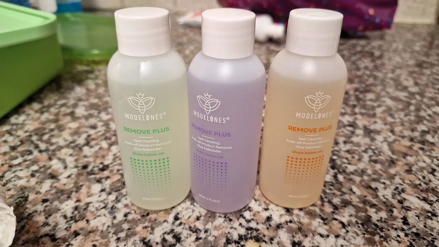 Modelones Remove Plus gelremover duo 2x240 ml vårdande