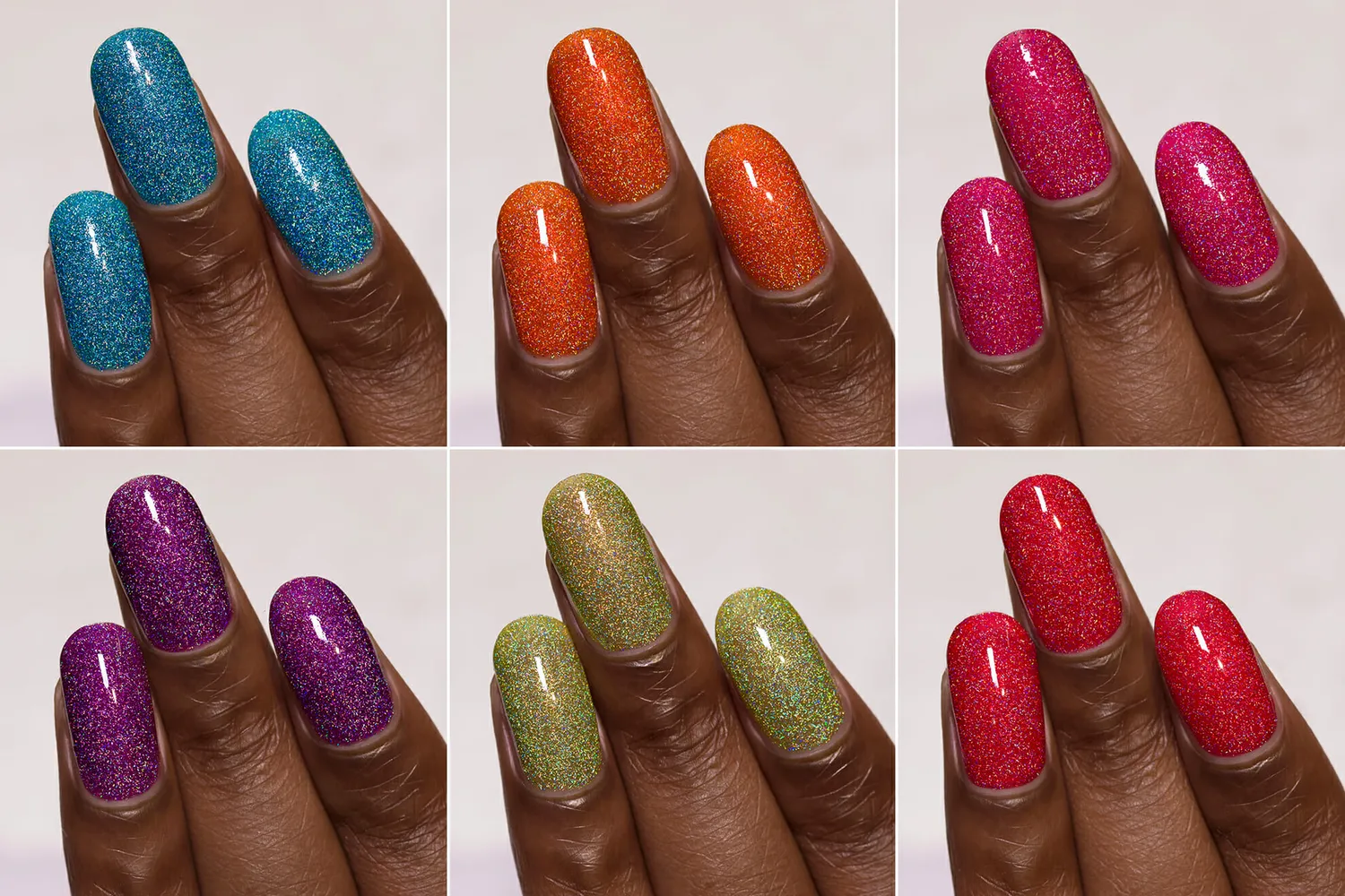 ILNP Splashed Collection nagellackset 6-pack jelly