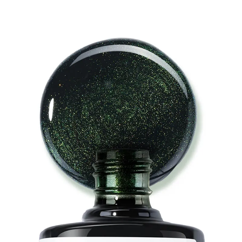 Modelones Inspire Gel Emerald Forest gellack 15 ml smaragd cat eye
