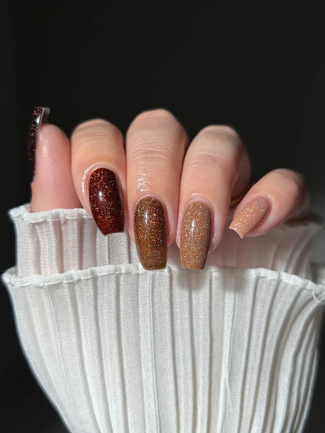 ILNP Holo Jelly Cafe nagellackset 5-pack kaffe
