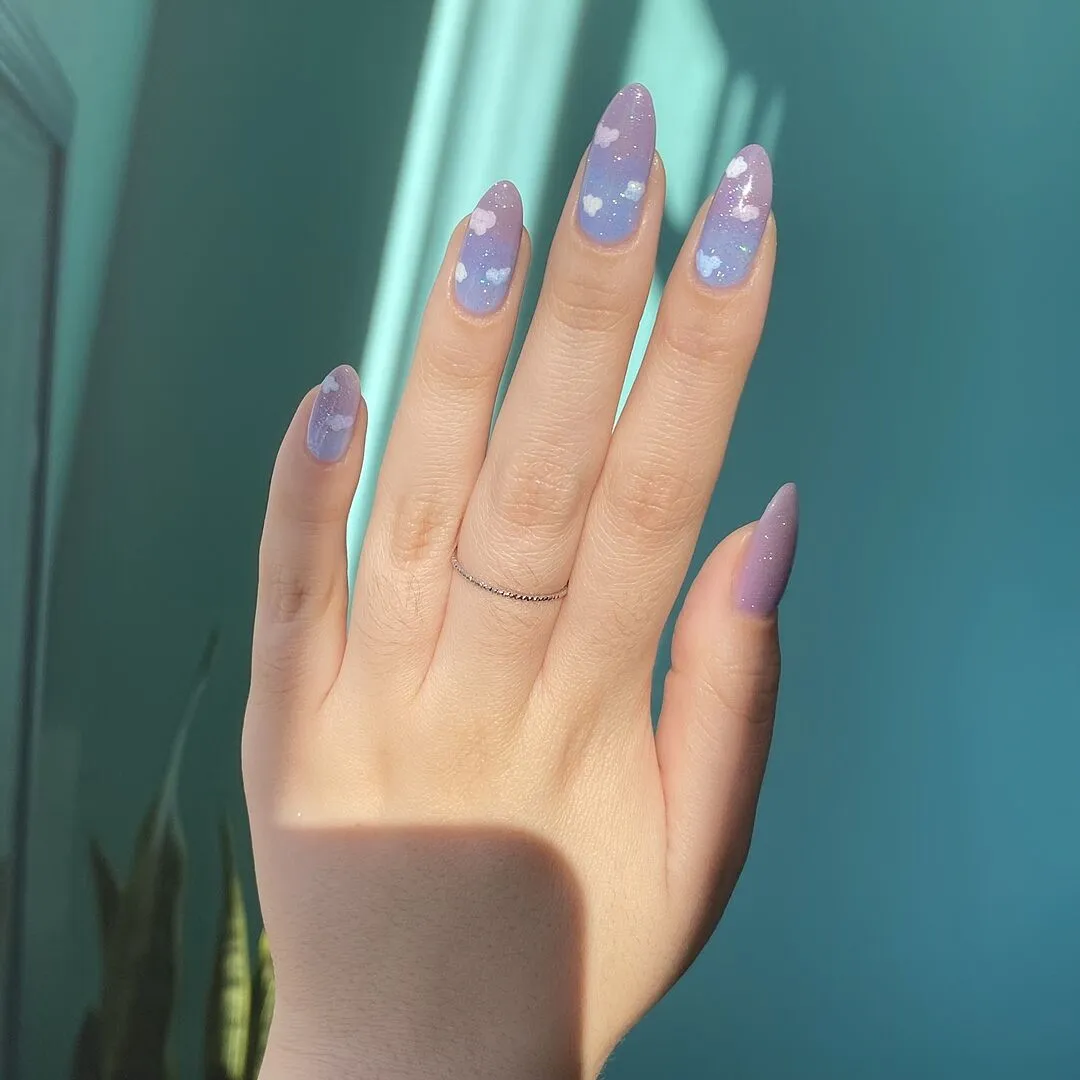Cirque Colors Haze Jelly nagellack jelly lavendelgrå