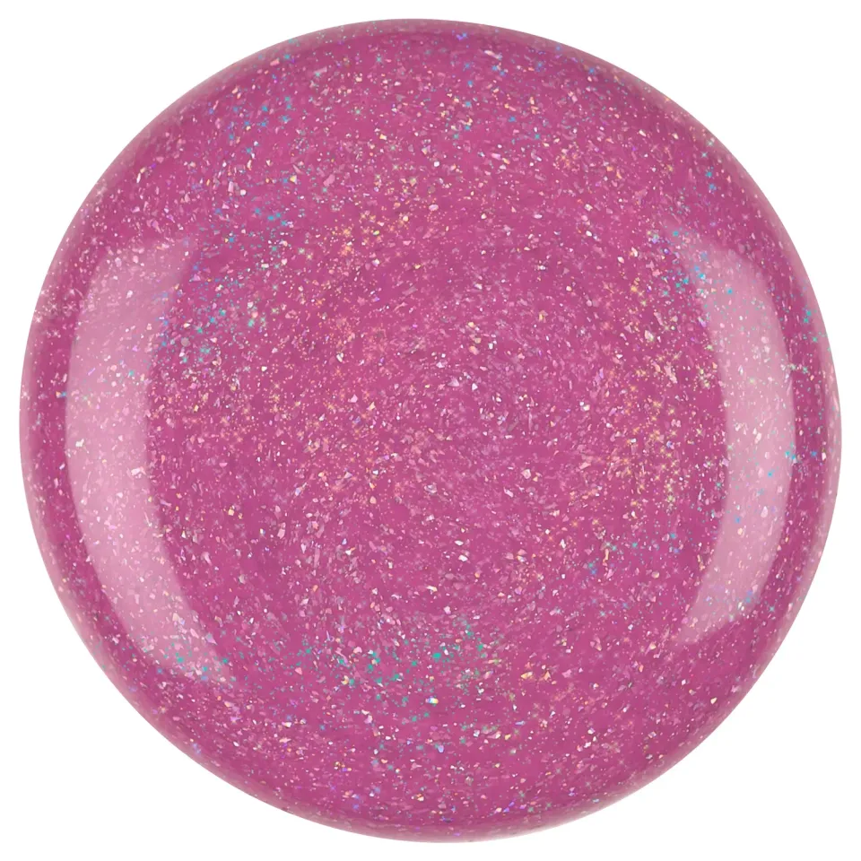 Iz Beauty PRO COLOUR Aurora Glow IZ891 gel rosa holografisk 4g