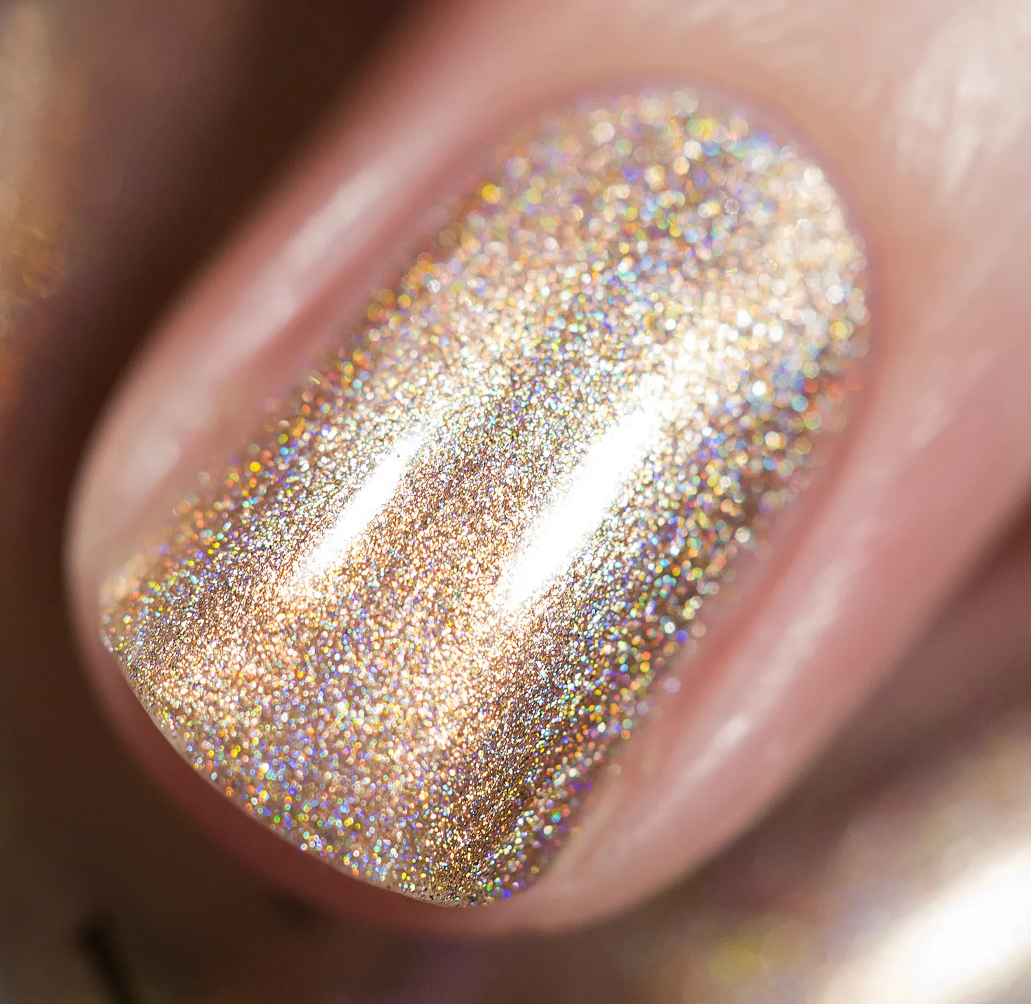 ILNP Ultra Holo Countdown nagellack champagne