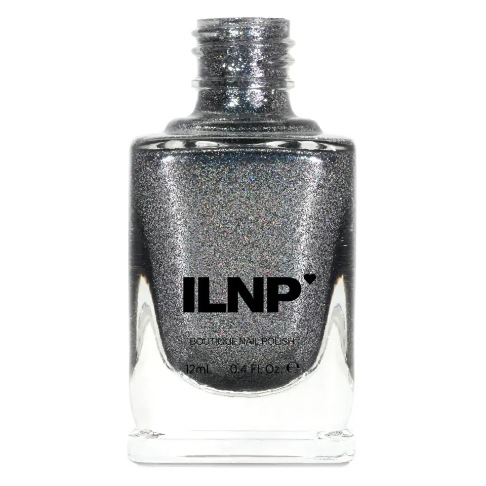 ILNP Reflections Carbon nagellack gunmetal metallic