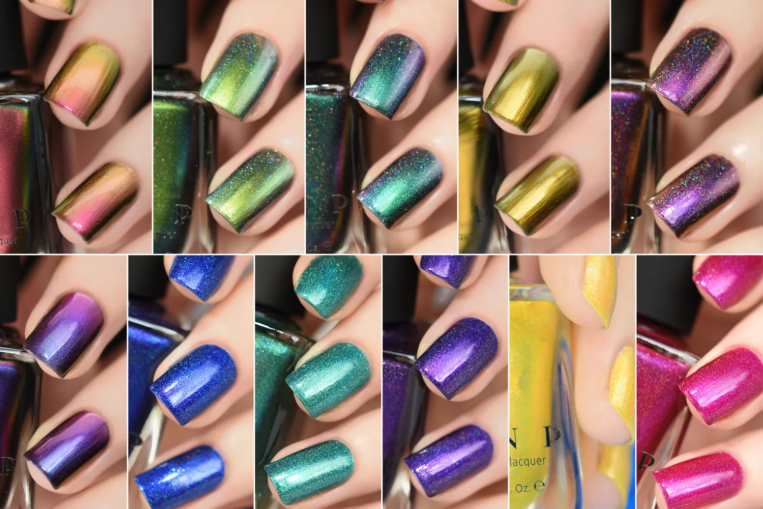 ILNP Summer Collection 2014 nagellack 11-pack mix