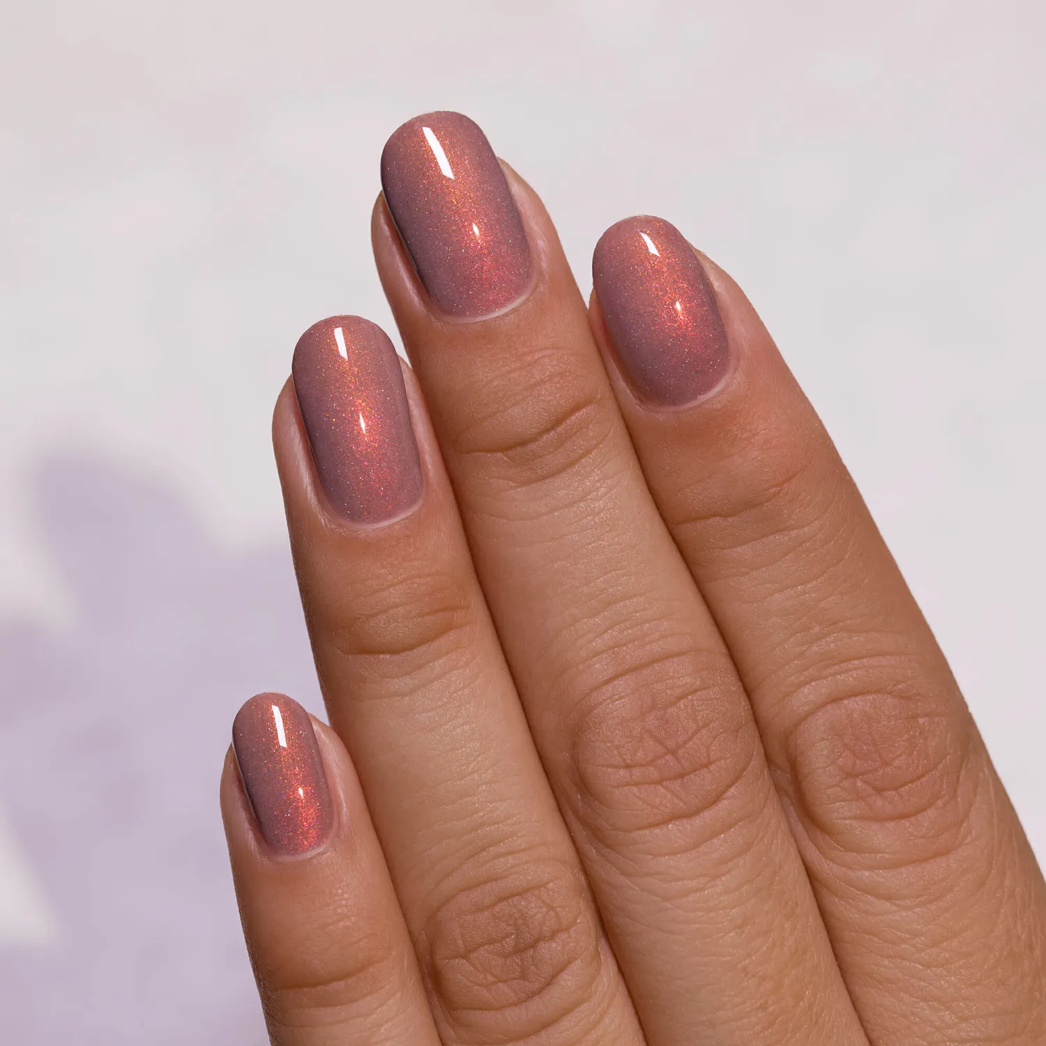ILNP Quicksand nagellack varm taupe skimmer