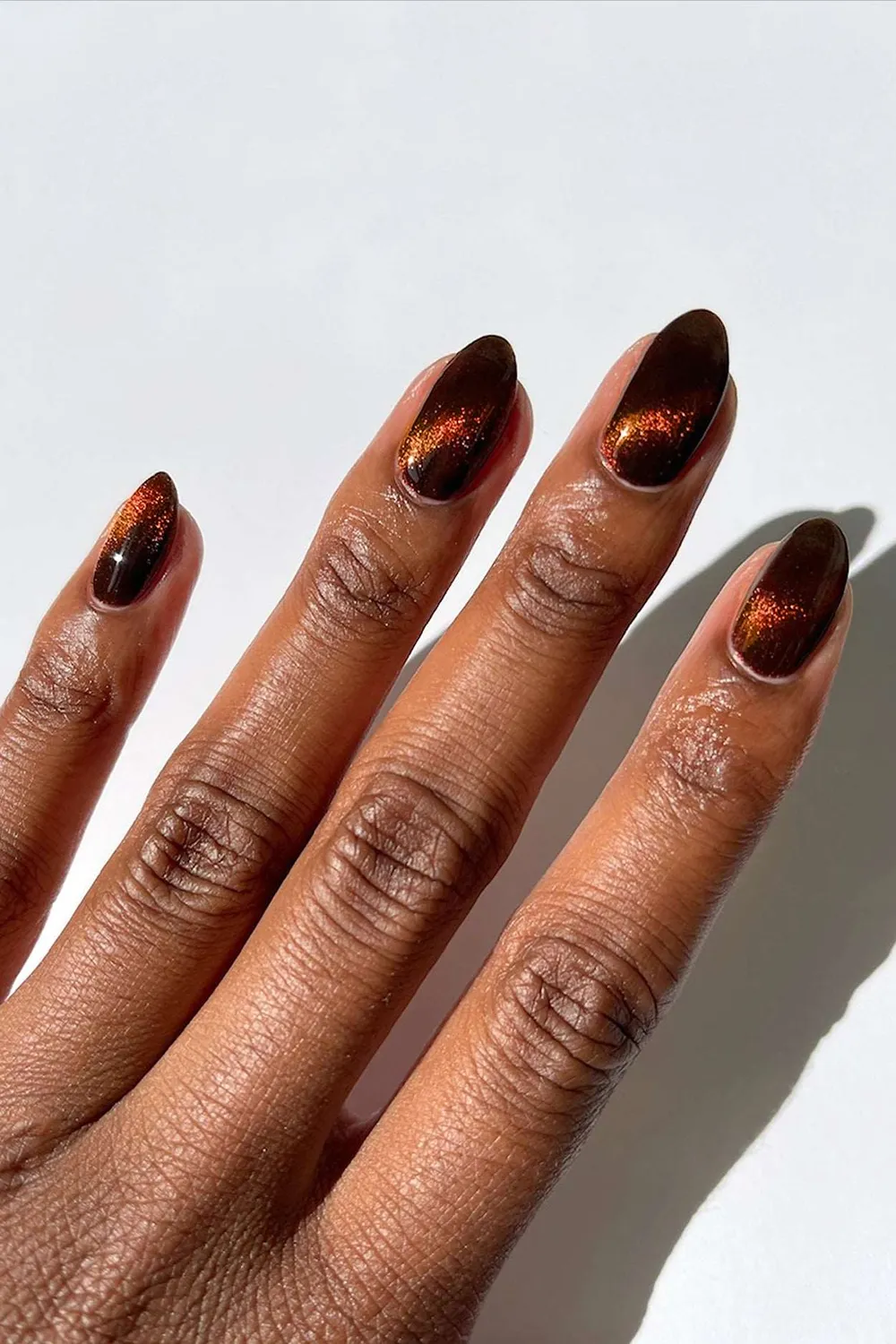 Cirque Colors Eye of the Beholder nagellack magnetisk brun