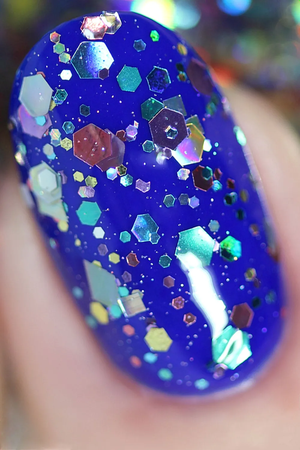 Cirque Colors XX nagellack multiglitter holografiskt