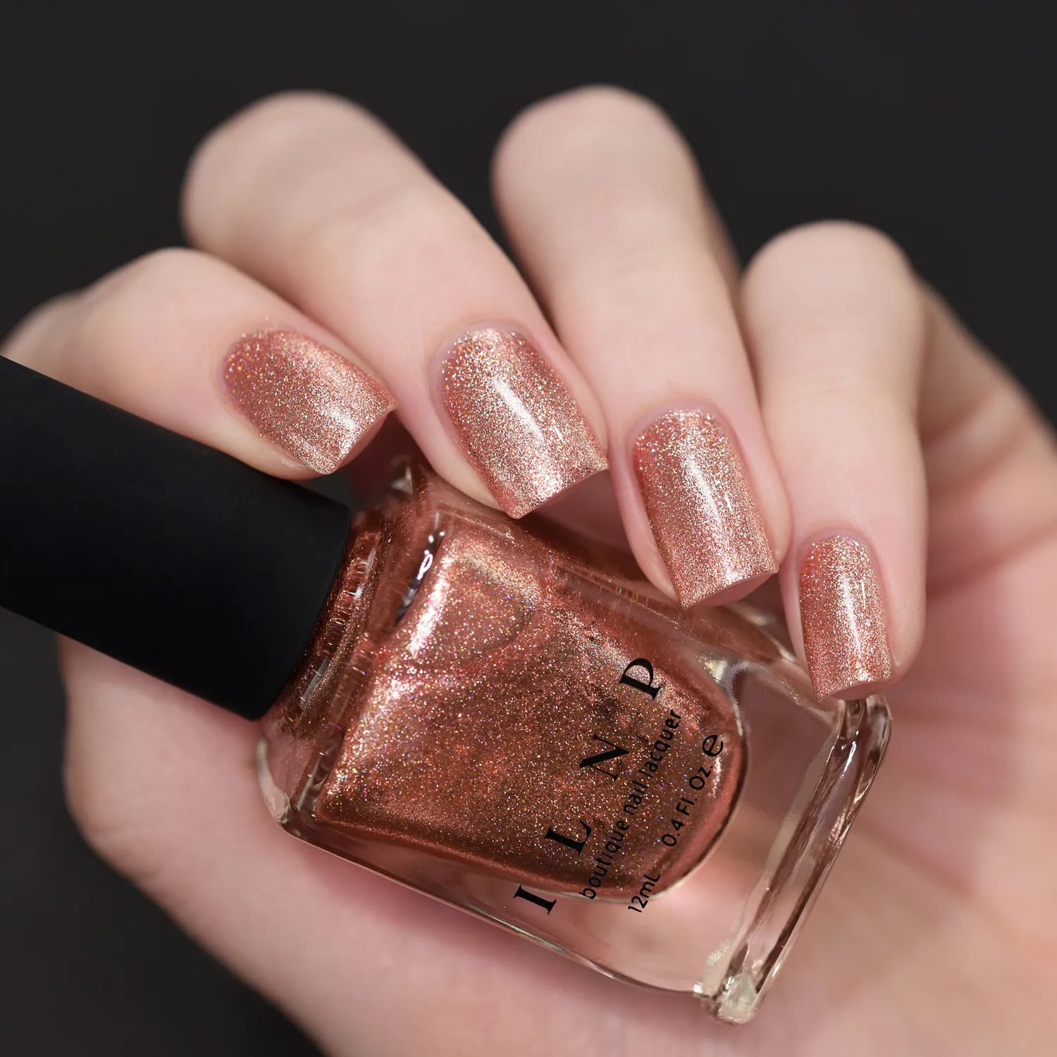 ILNP Ultra Metallics Chelsea nagellack roseguld