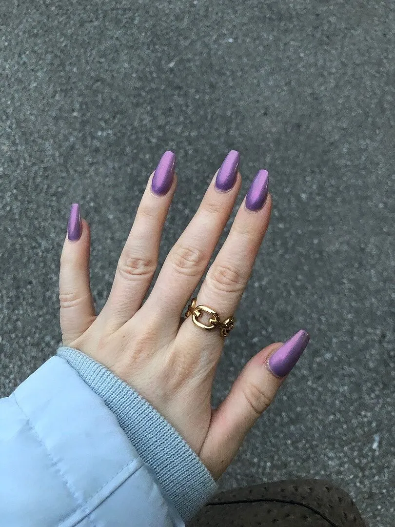 Cirque Colors Cloud Nine nagellack skimrig lavendel
