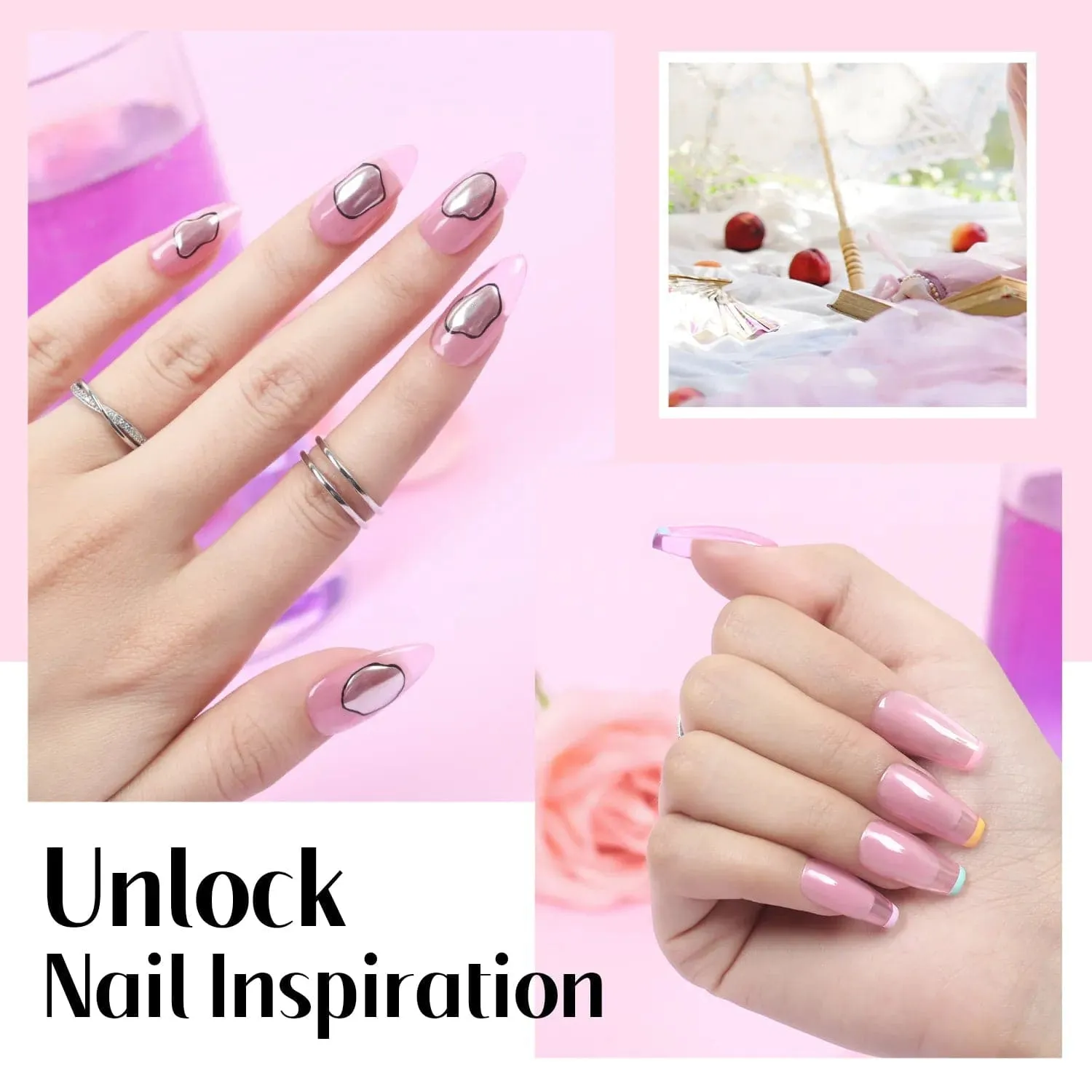 Modelones Inspire Gel gellack Leisure Weekend 15ml jelly