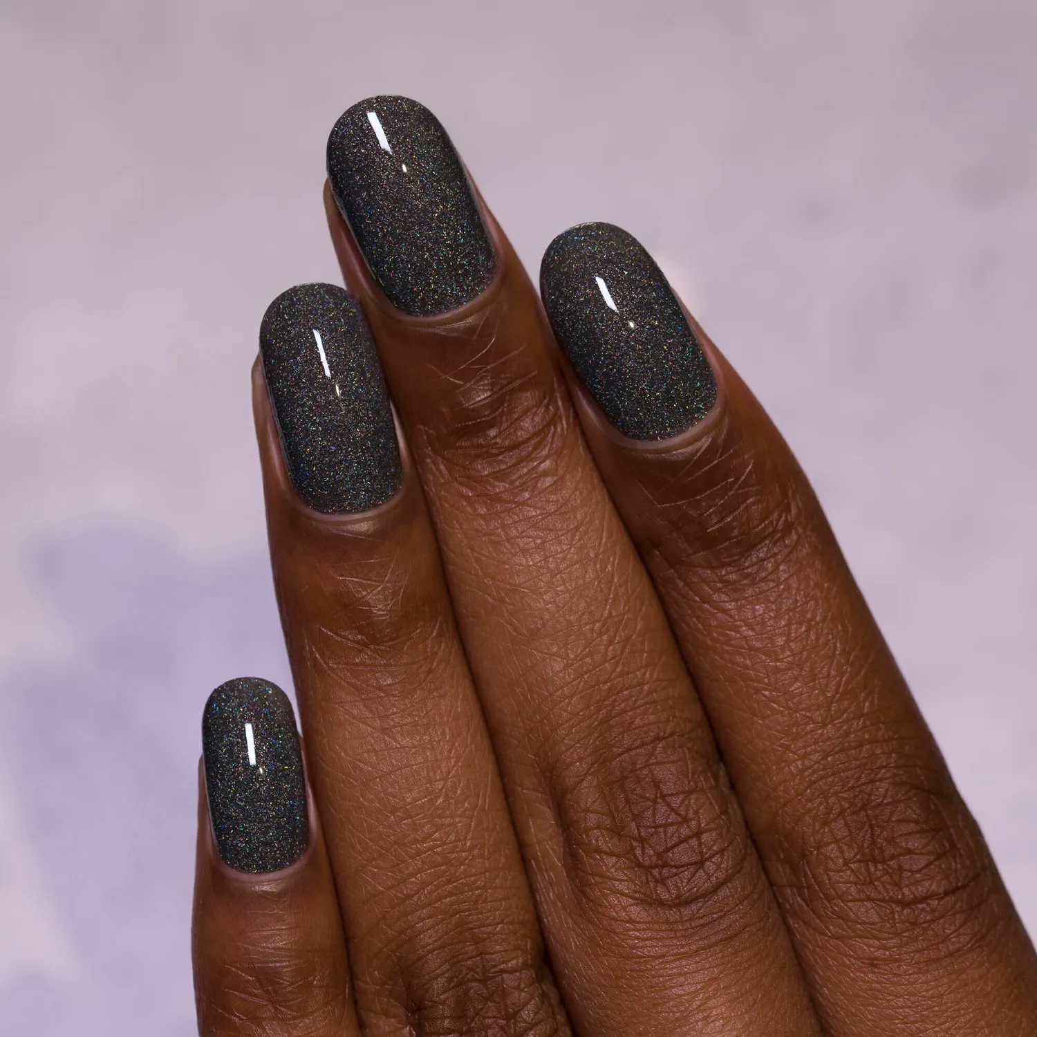 ILNP Alexander nagellack olivgrön holografisk