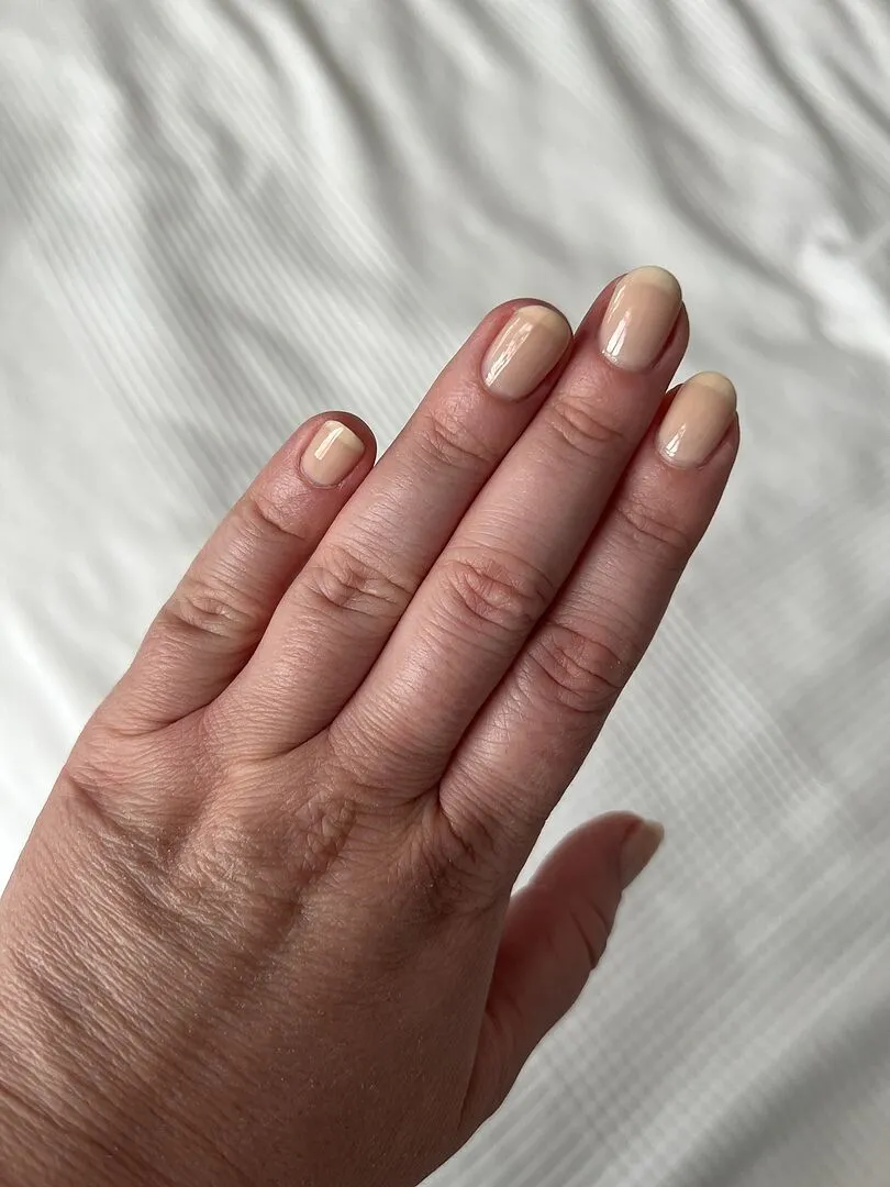 Cirque Colors Organza nagellack sheer persika