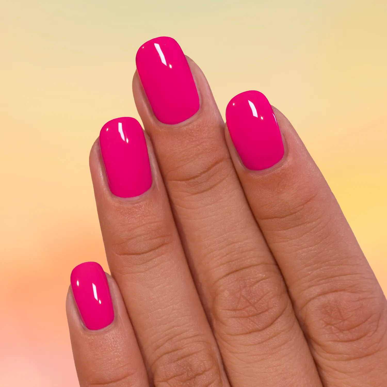 ILNP Daytrip nagellack hibiskusrosa neon kräm