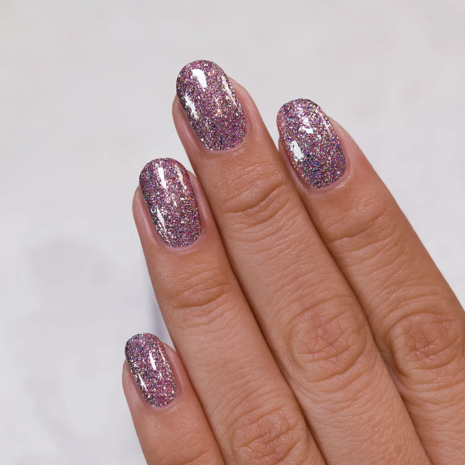 ILNP Madison Ave nagellack antikrosa metallic