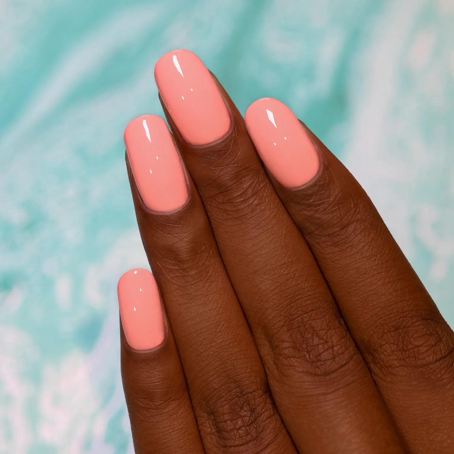 ILNP Tropics Hailey nagellack hibiskusrosa holographic