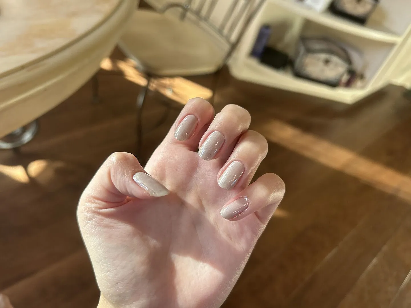 Cirque Colors Mother of Pearl nagellack magnetisk pärlemor