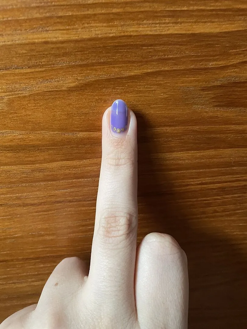 Cirque Colors Blurple Jelly nagellack blå-lila jelly