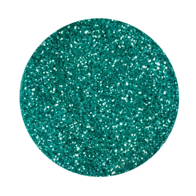 Iz Beauty Aqua nagelglitter 6g biologiskt nedbrytbart grönt