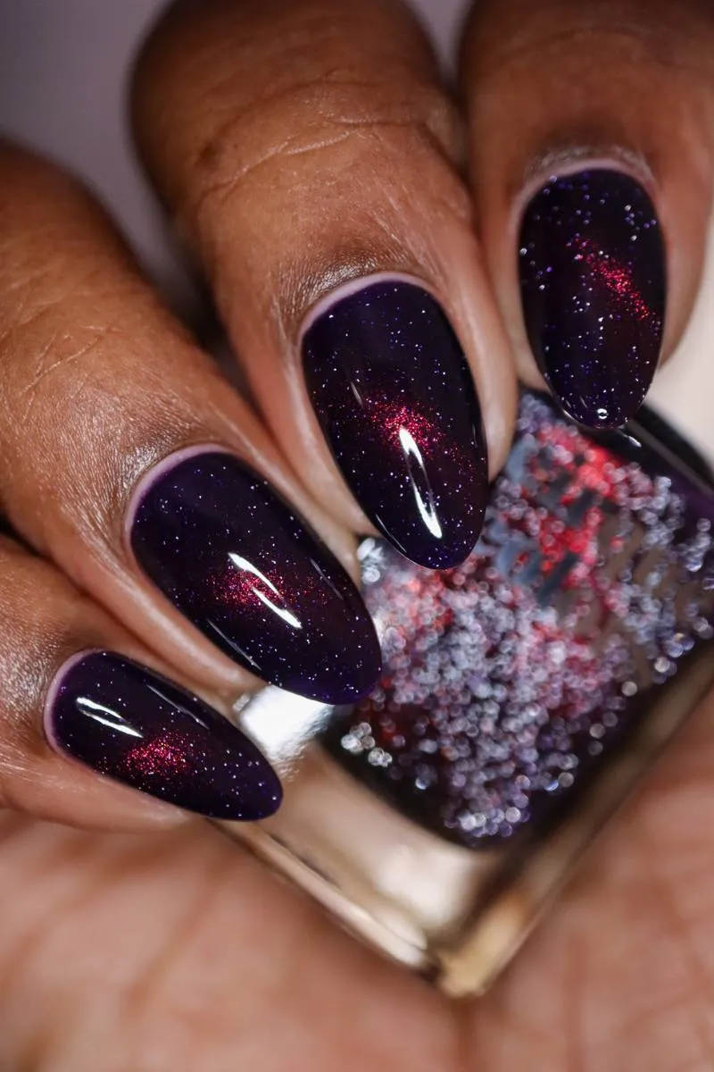 Cirque Colors Silver Screen Starlet nagellack magnetisk