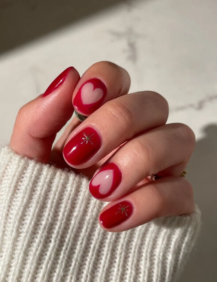 Le Mini Macaron French Bisous gellack duo bordeaux nude