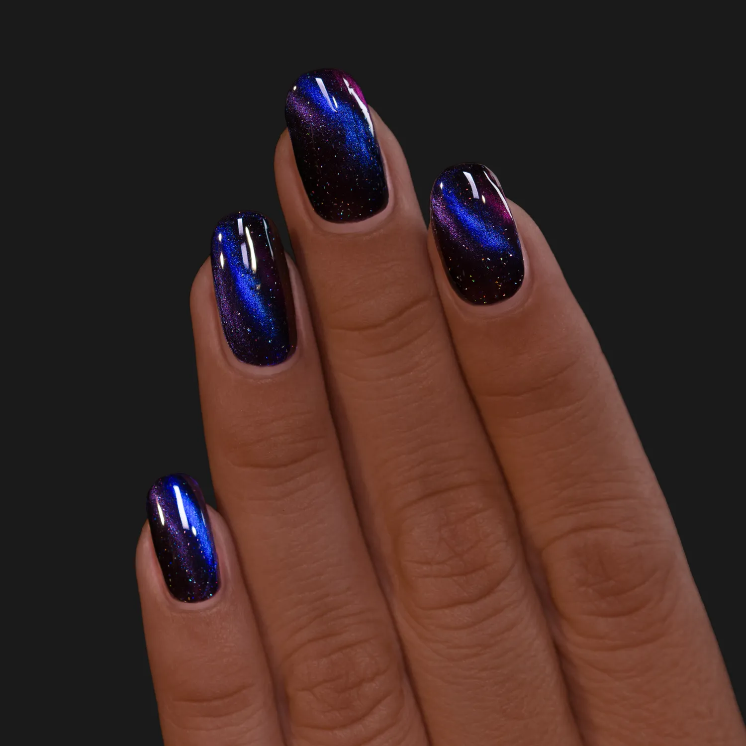 ILNP After Hours nagellack svart magnetisk