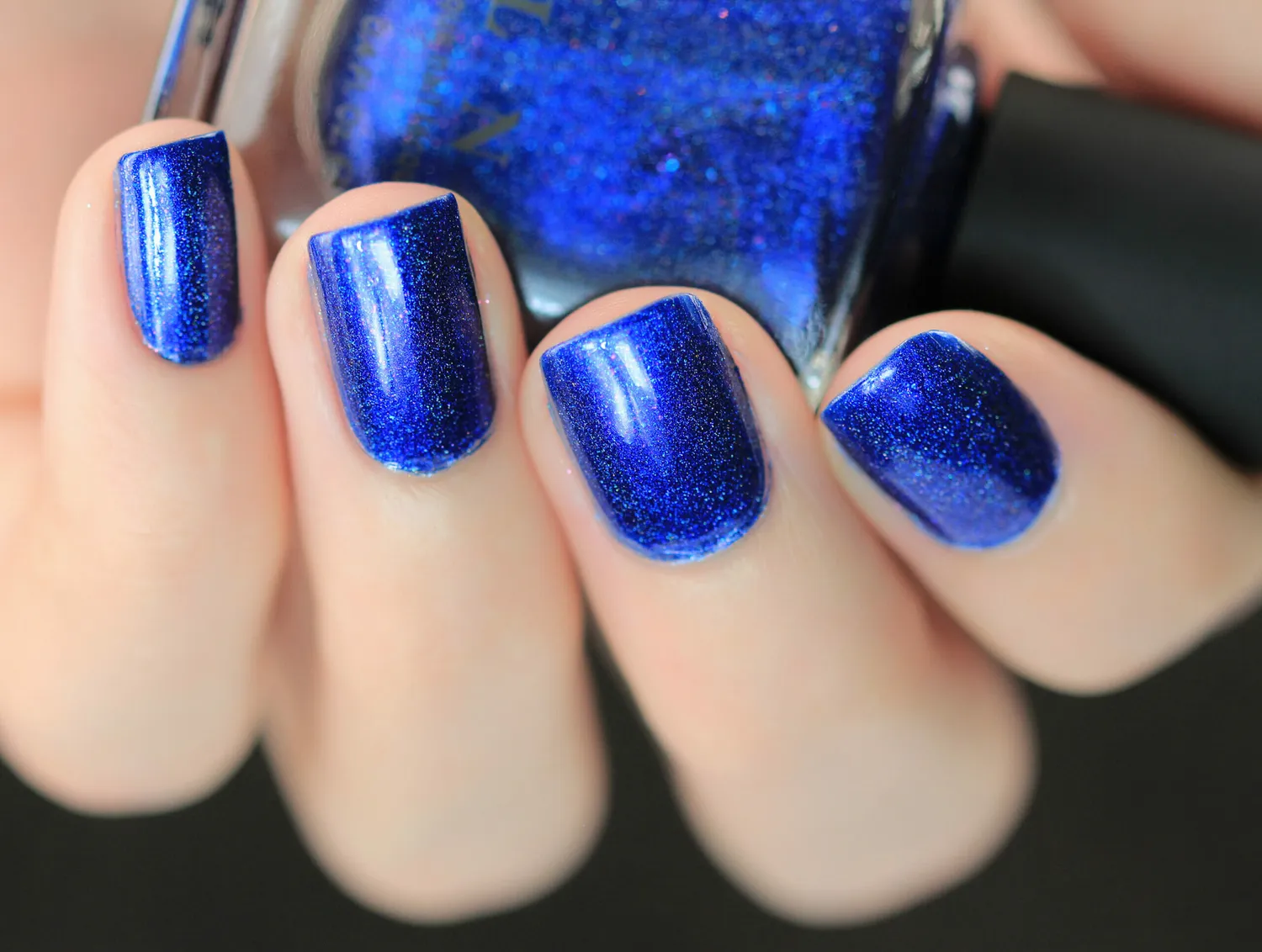 ILNP Summer Stargazing nagellack blått holo