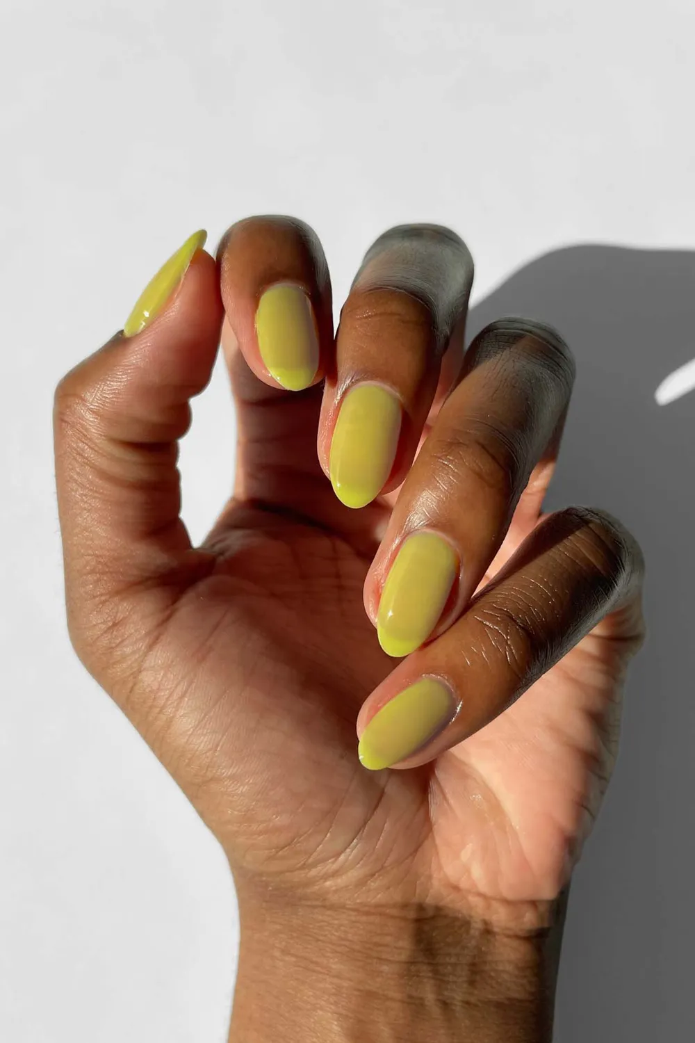 Cirque Colors Citron Jelly nagellack citrongul transparent