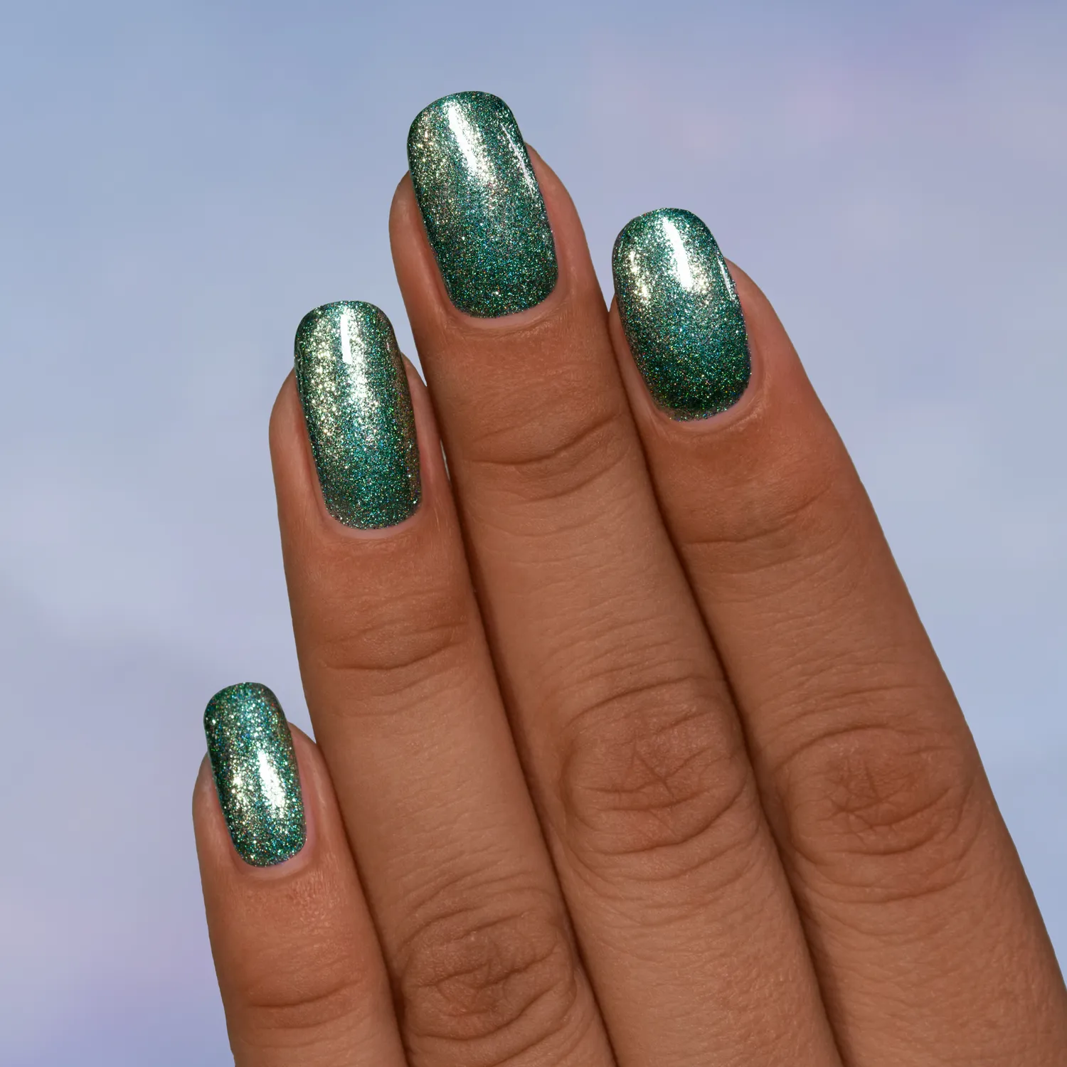 ILNP Forever nagellack smaragdgrön metallic
