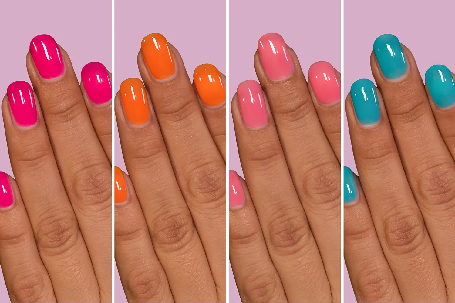 ILNP Watercolor nagellackset 4-pack jelly somrig