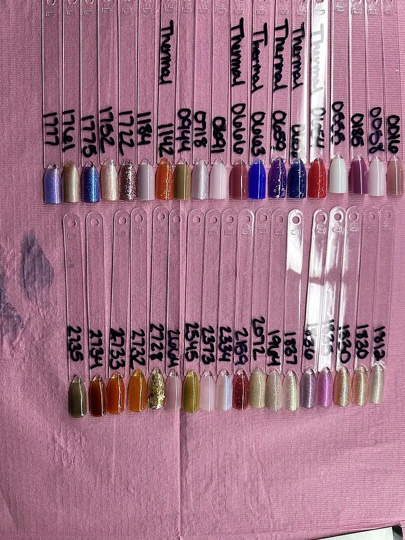 Modelones 2025 Mystery Box nagelkit slumpmässigt urval