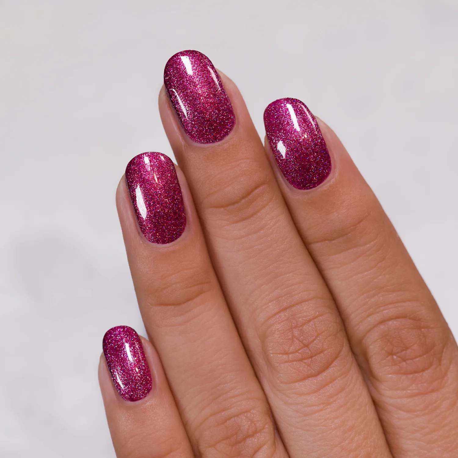 ILNP Ultra Metallics Velvet Rope nagellack bär metallic