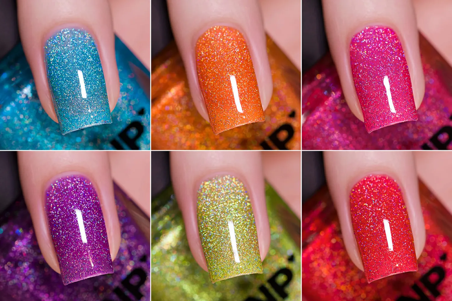 ILNP Splashed Collection nagellackset 6-pack jelly