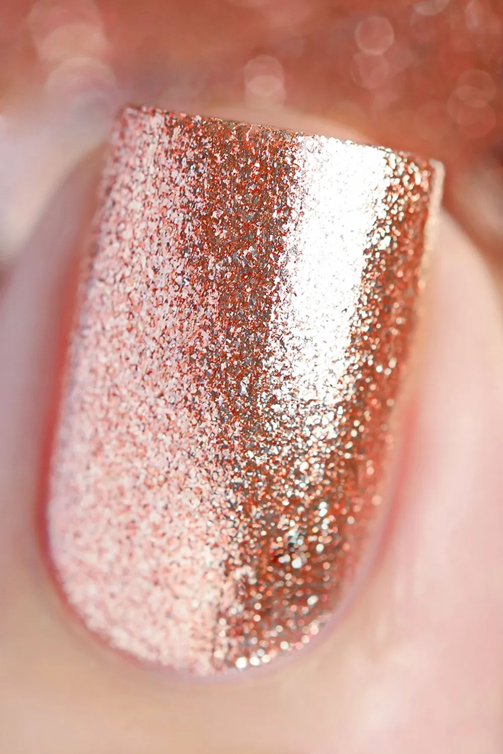 Cirque Colors Halcyon nagellack metalliskt roséguld