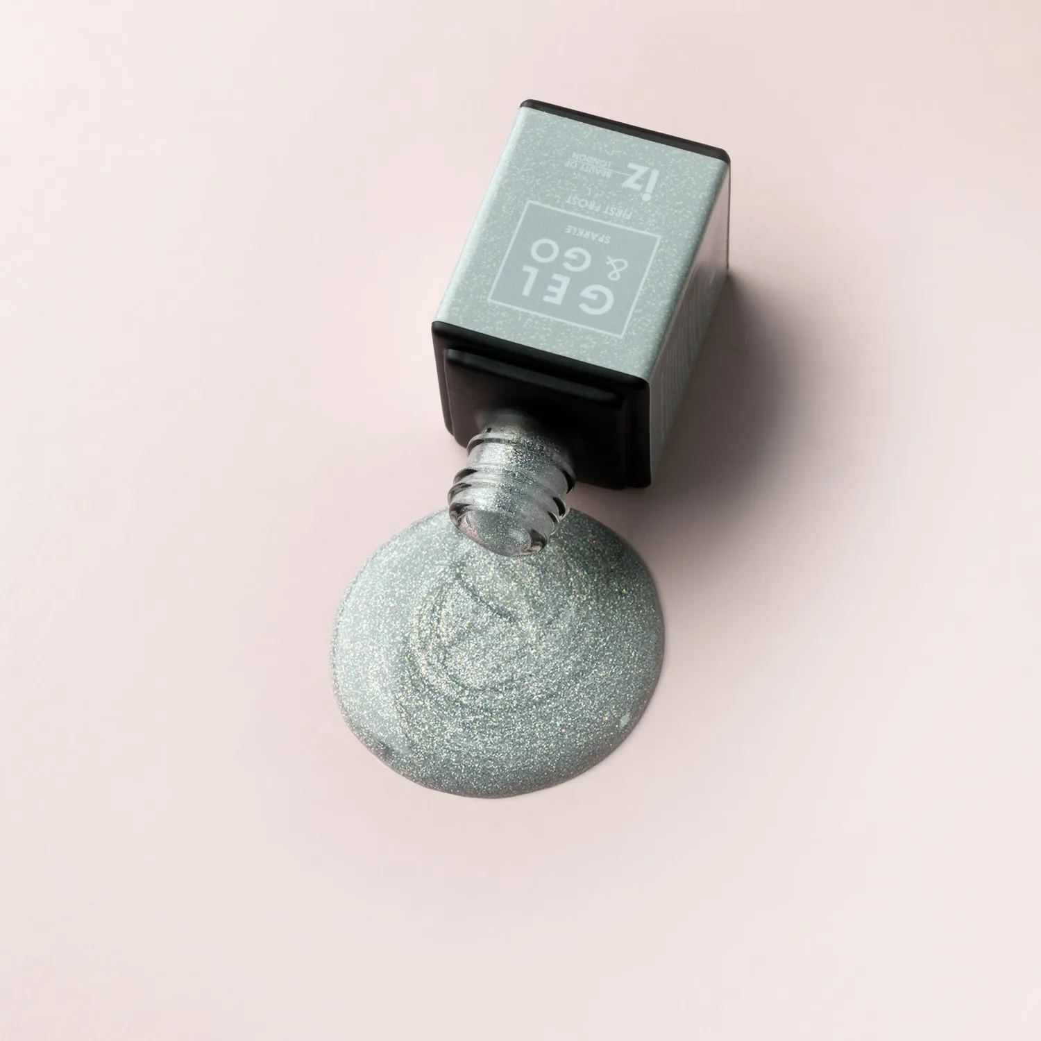 Iz Beauty GEL&GO First Frost GG1091 gellack 12ml glitter