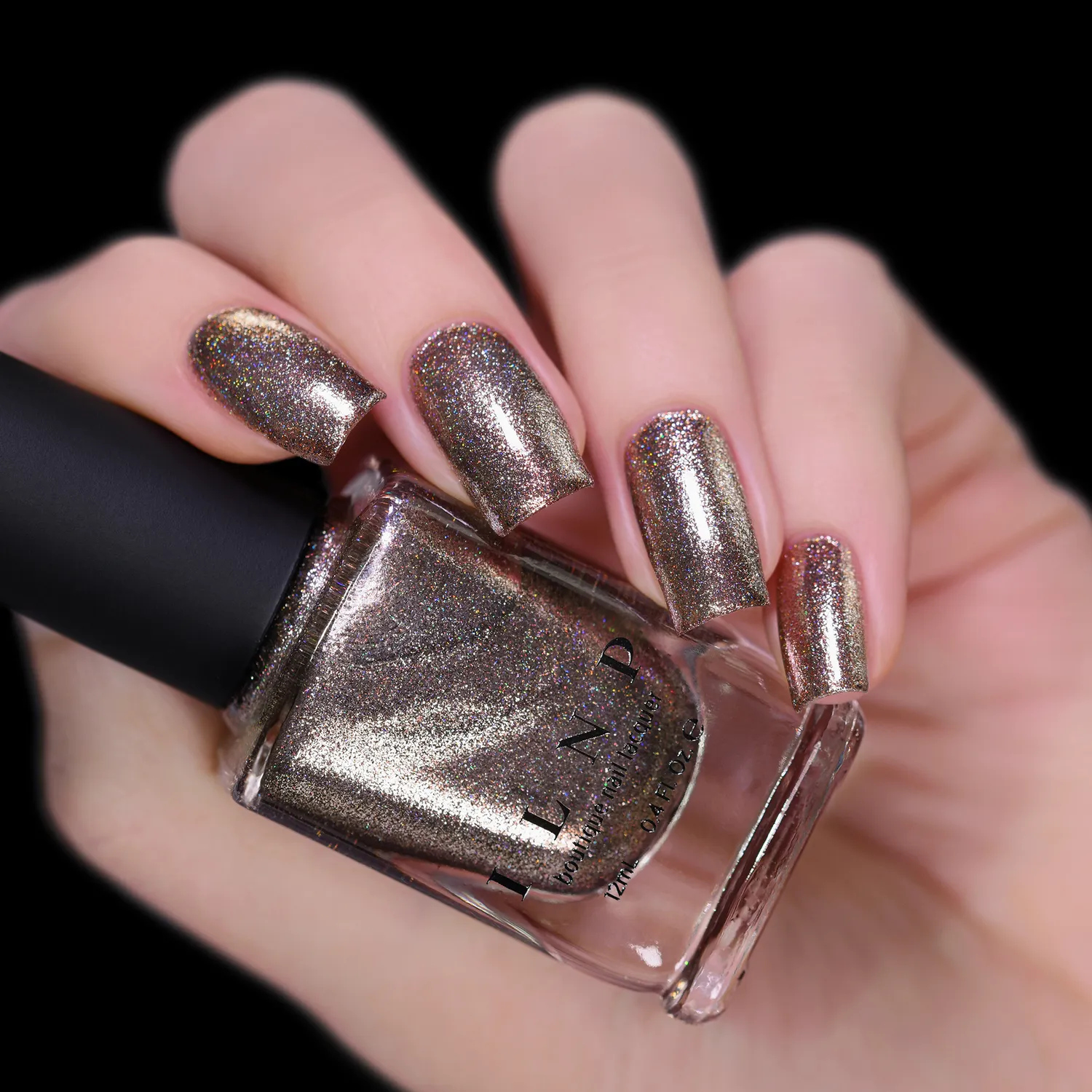 ILNP Reflections Heirloom nagellack mässing metallic