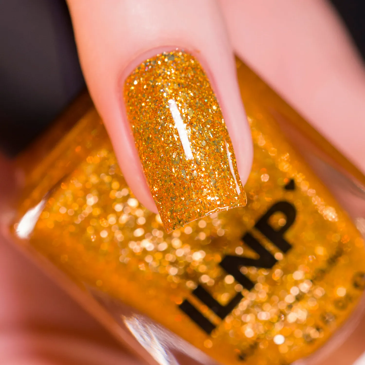 ILNP Golden Hour Good As Gold nagellack guld